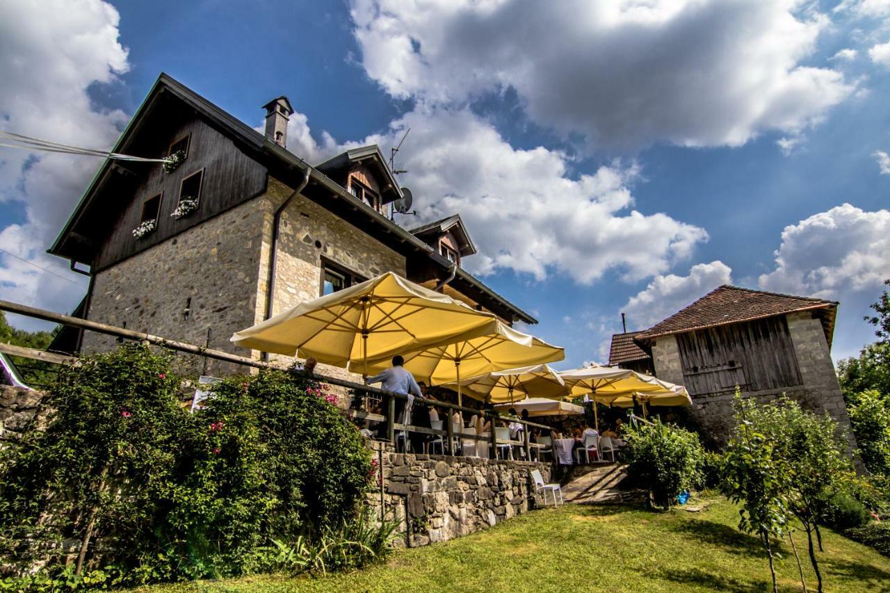 Villa Genziana Оваро Экстерьер фото